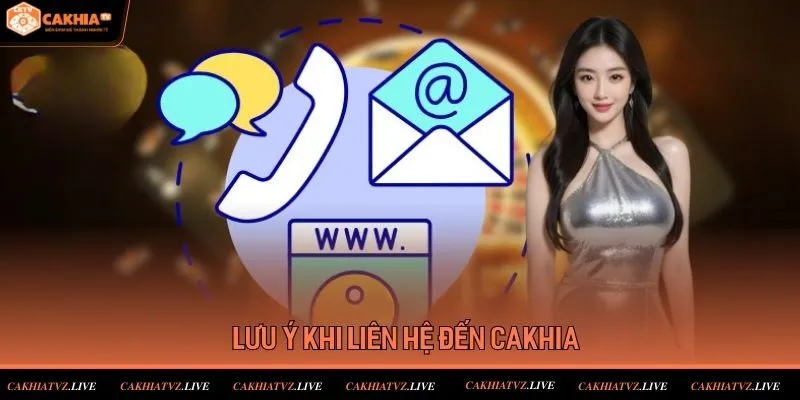 Bỏ túi các chú ý quan trọng khi liên hệ đến trang web để hỗ trợ