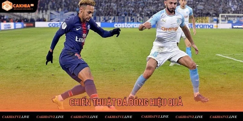 Thông tin về những chiến thuật bóng đá hiệu quả