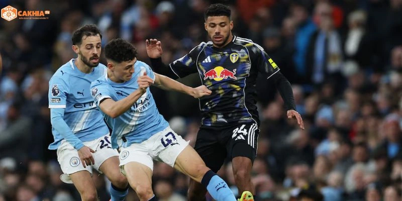  Lịch sử đối đầu chênh lệch giữa Leeds United vs Manchester City