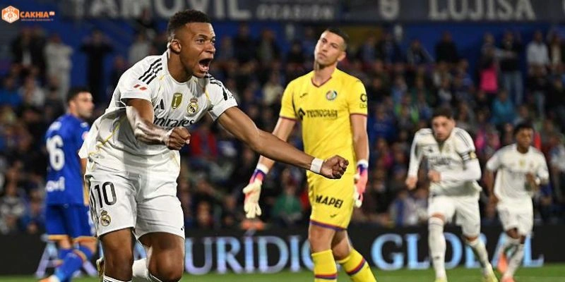 Dự đoán kịch tính trận Real Madrid vs Getafe
