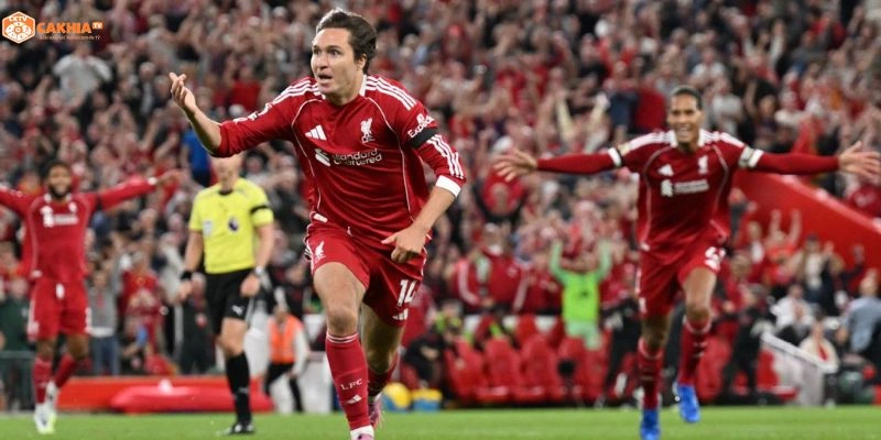  Hàng thủ chắc chắn trong đội hình Liverpool hiện tại