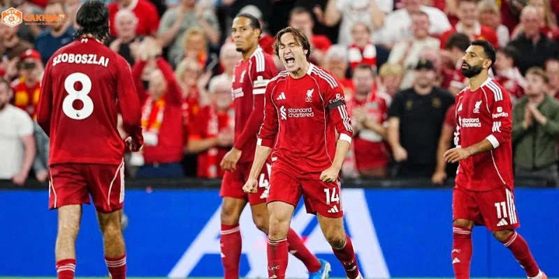 Triển vọng sáng sủa của đội hình Liverpool mùa 2025/2026