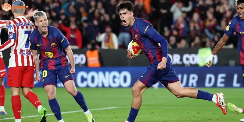 Antoine Griezmann và Robert Lewandowski sẵn sàng đối đầu trong trận Atlético de Madrid vs Barcelona