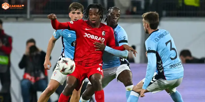  Iago Aspas và Lucas Höler sẵn sàng đối đầu trong trận Celta de Vigo vs Freiburg