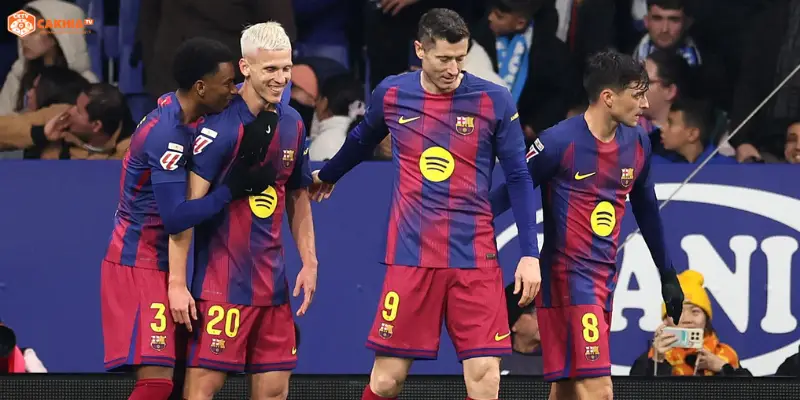 Lịch sử đối đầu Barcelona vs Espanyol qua các trận derby nổi bật