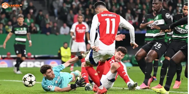 Sân José Alvalade rực rỡ ánh đèn trước trận Sporting CP vs Arsenal Champions League