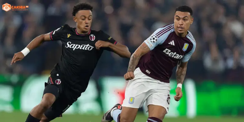 Sân Renato Dall’Ara rực rỡ ánh đèn trước trận Bologna vs Aston Villa Europa League